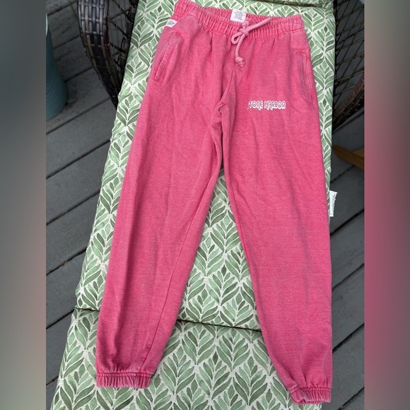Pop Surf - Stone Harbor - Women's Pink sweatpants - size medium - Picture 2 of 8